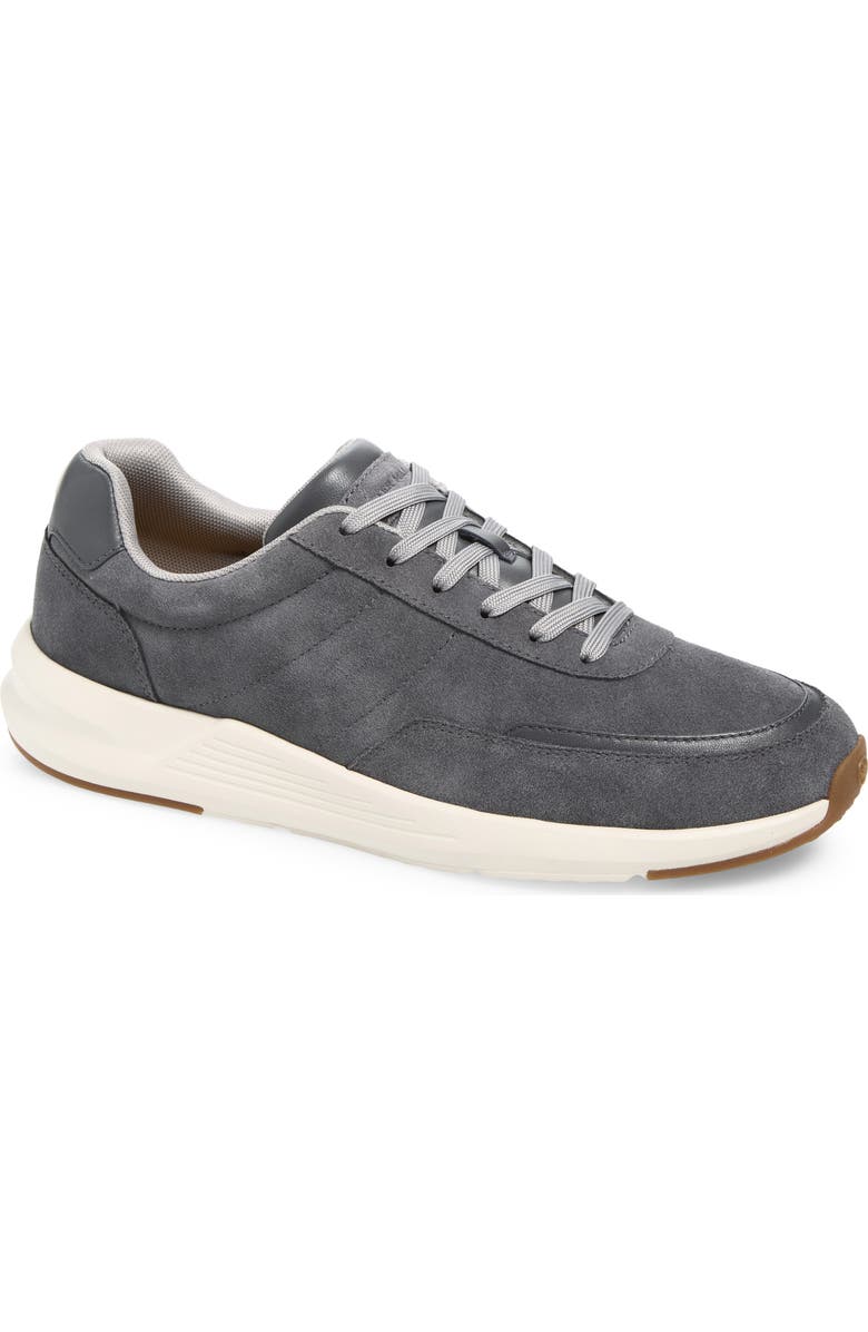 Peter Millar Journeyman Water Resistant Sneaker, Main, color, Oslo Grey