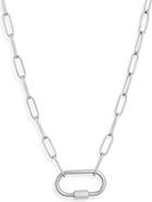 Petit Moments Carabiner Pendant Necklace