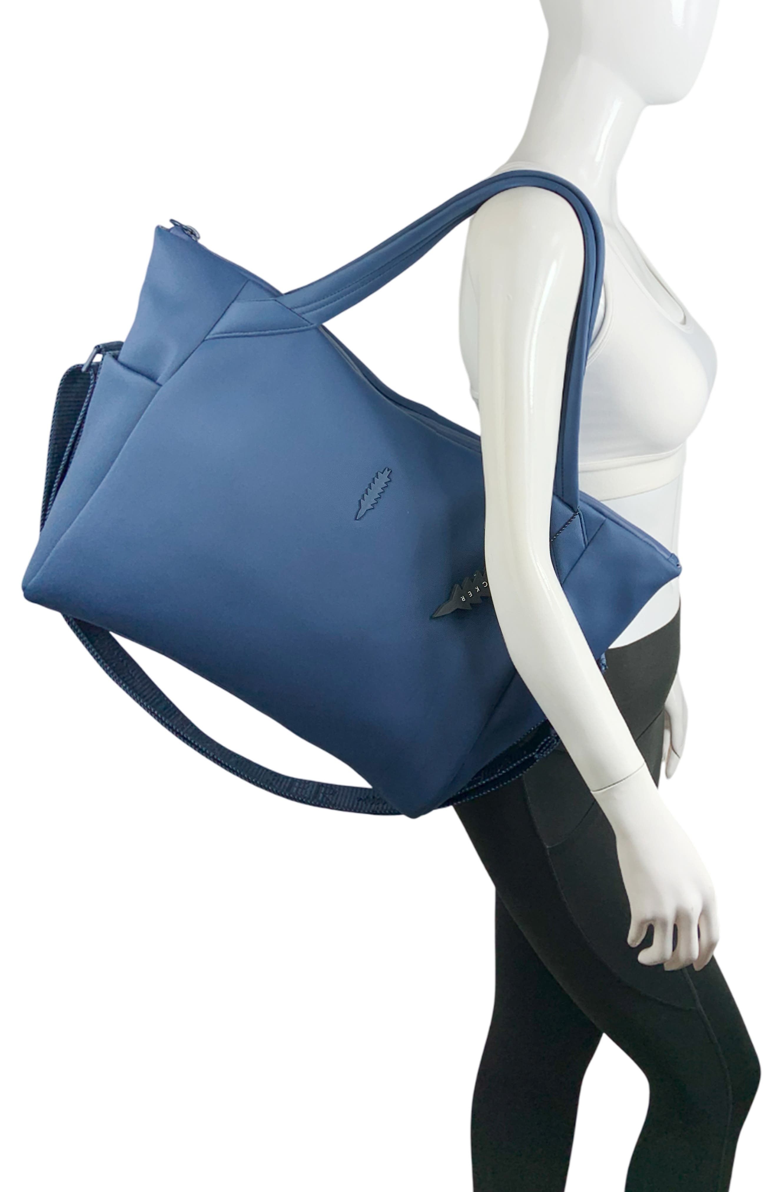 Thacker Duffle Tote Bag, Alternate, color, Navy