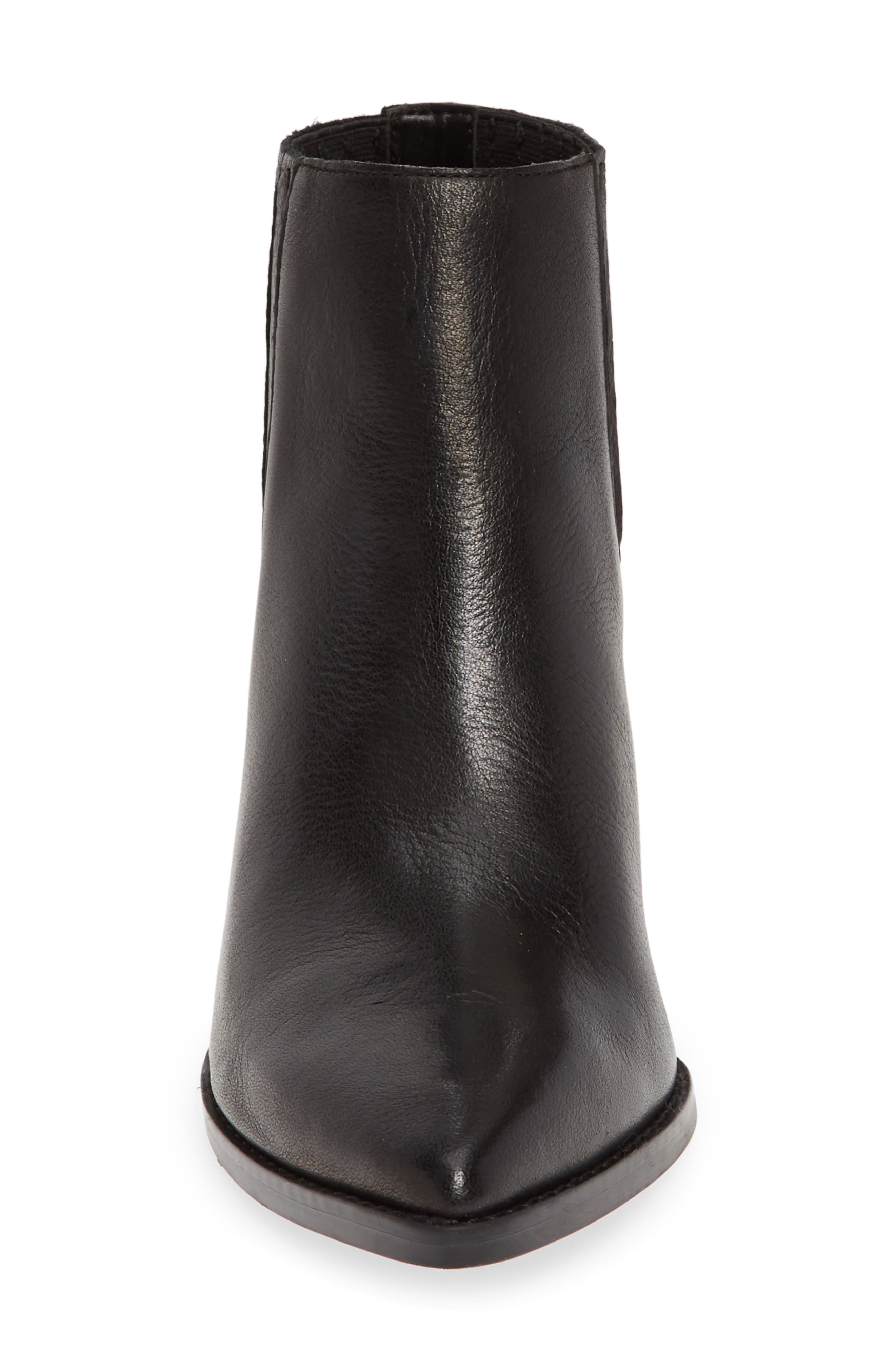 Calvin Klein Tabby Wedge Bootie, Alternate, color, 