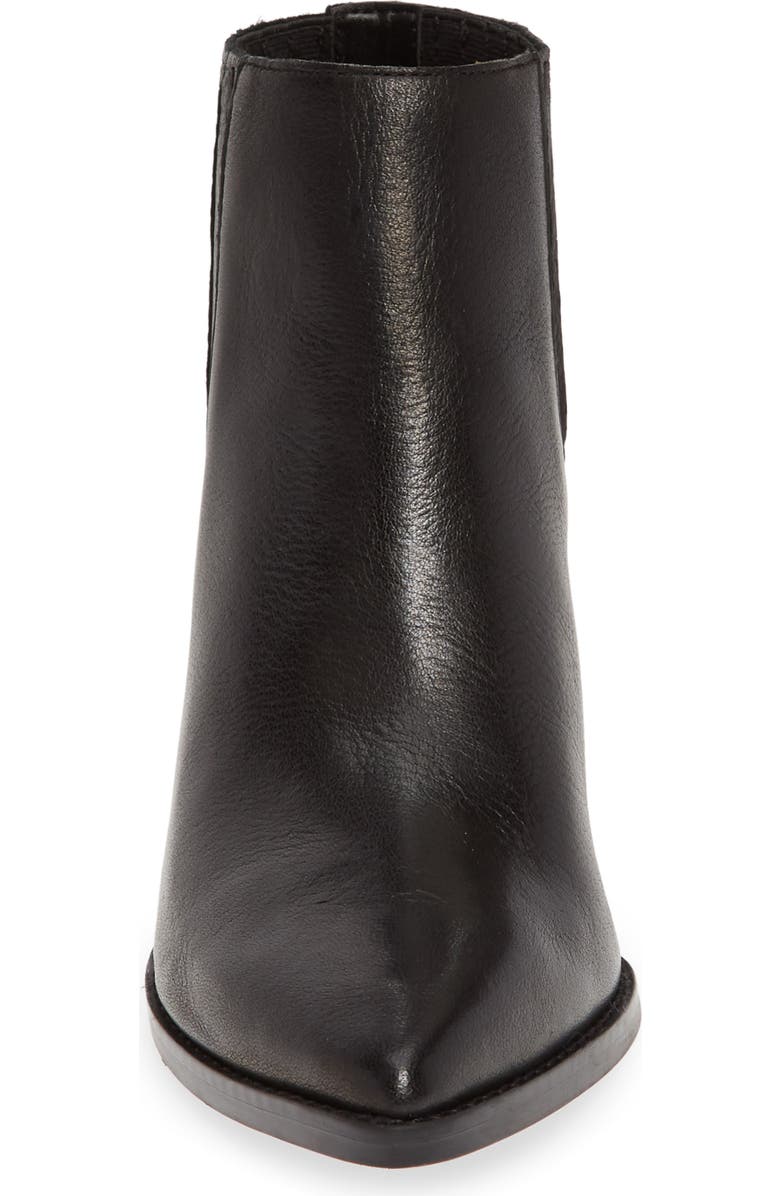 Calvin Klein Tabby Wedge Bootie, Alternate, color,