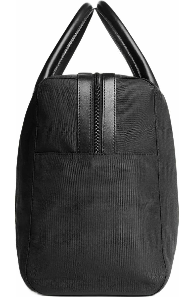 Carl Friedrik Compact Duffle Bag Nylon, Alternate, color, Black