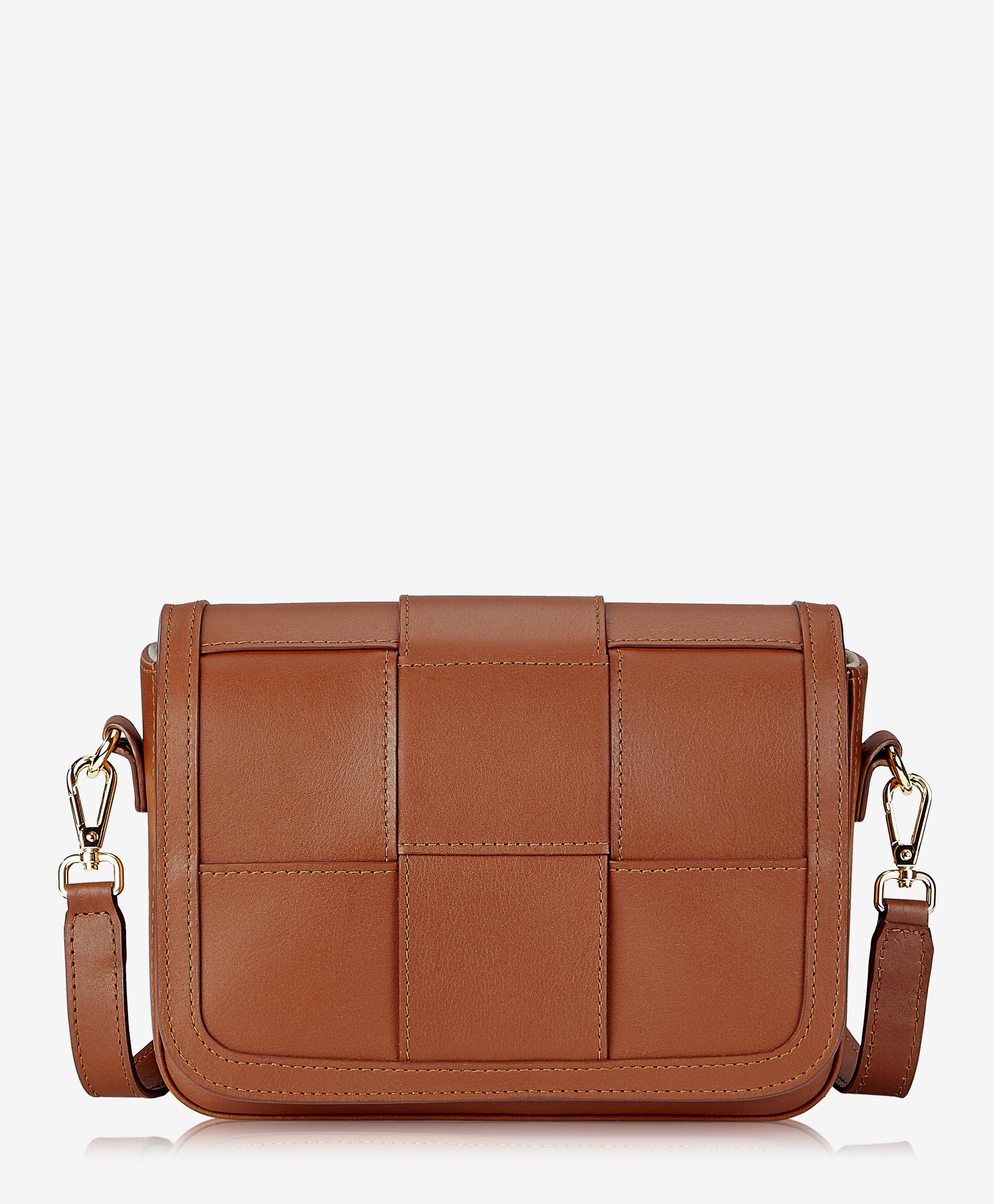 GiGi New York Lily Crossbody, Alternate, color, Mocha Mousse
