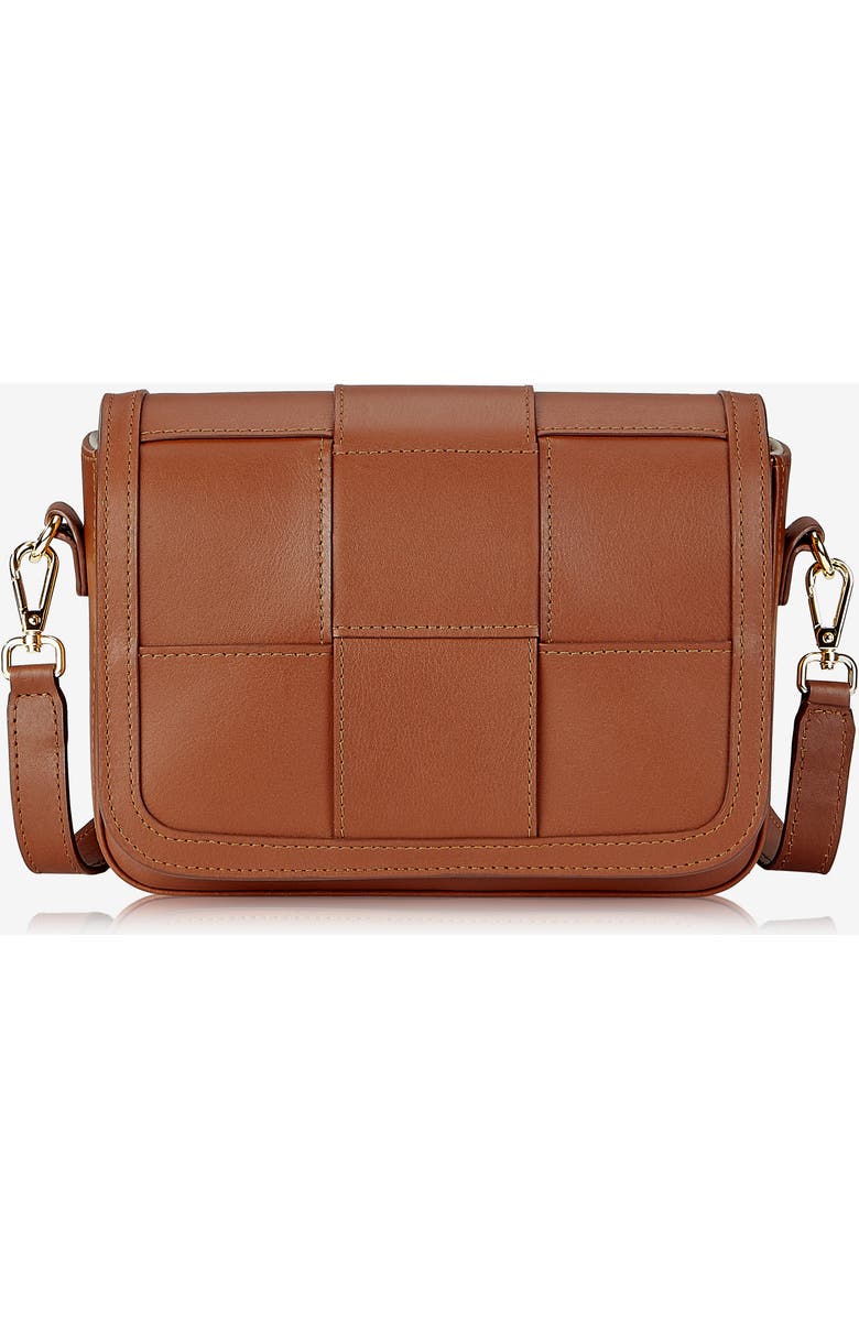 GiGi New York Lily Crossbody, Alternate, color, Mocha Mousse