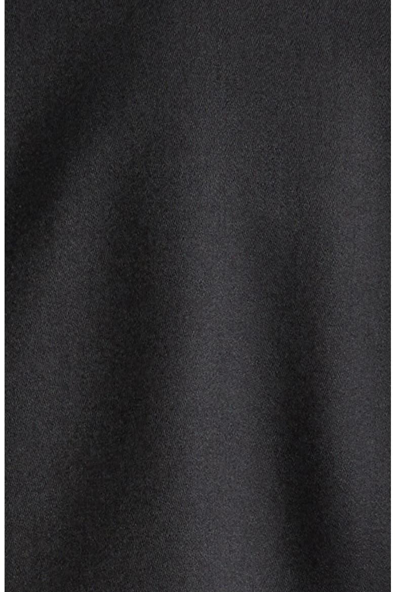Barathea Peak Lapel Wool Tuxedo Jacket, Alternate, color, BLACK