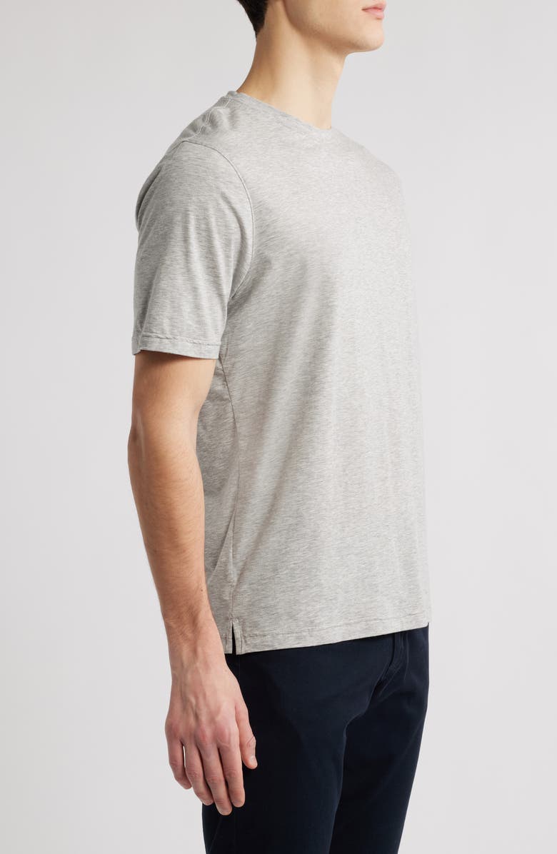 Scott Barber Cotton Blend T-Shirt, Alternate, color, Grey Heather