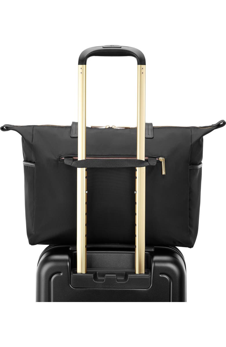 Samsonite Mobile Solution 2 Tote & Carry-On 2-Piece Set, Alternate, color, Black