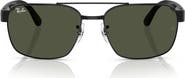 Ray-Ban 61mm Square Sunglasses