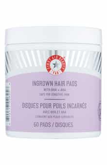 First Aid Beauty Ingrown Hair Pads with BHA & AHA