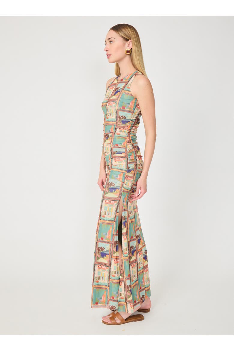 Maely Dress, Alternate, color, Postcards