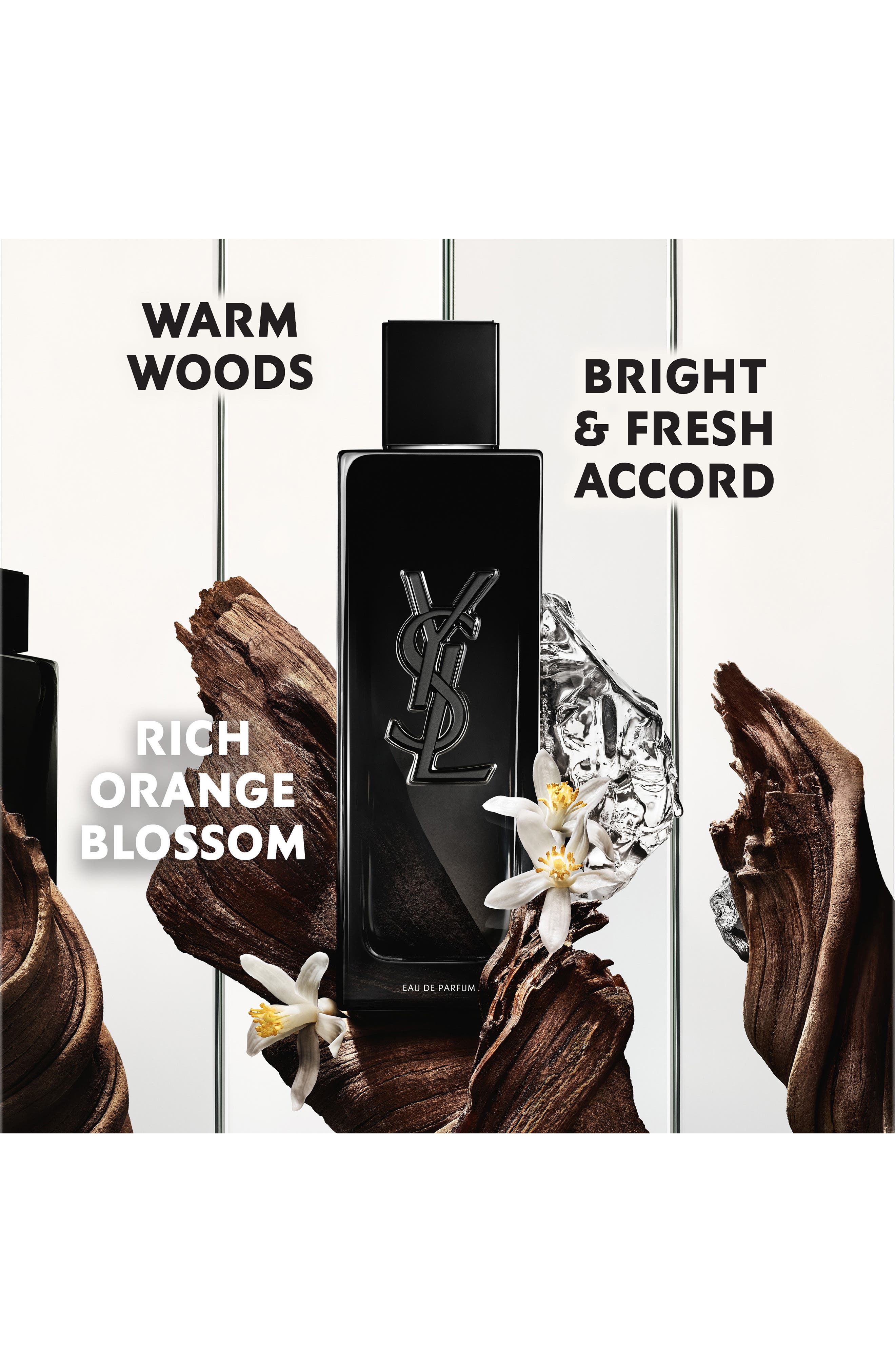 Yves Saint Laurent MYSLF Eau de Parfum Gift Set $190 Value (Men