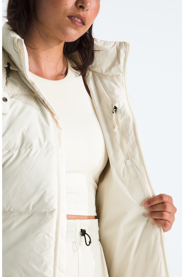 Hydrenalite City Down Hooded Parka, Alternate, color, WHITE DUNE