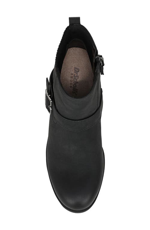 Dr. Scholl's Parker Platform Bootie In Black