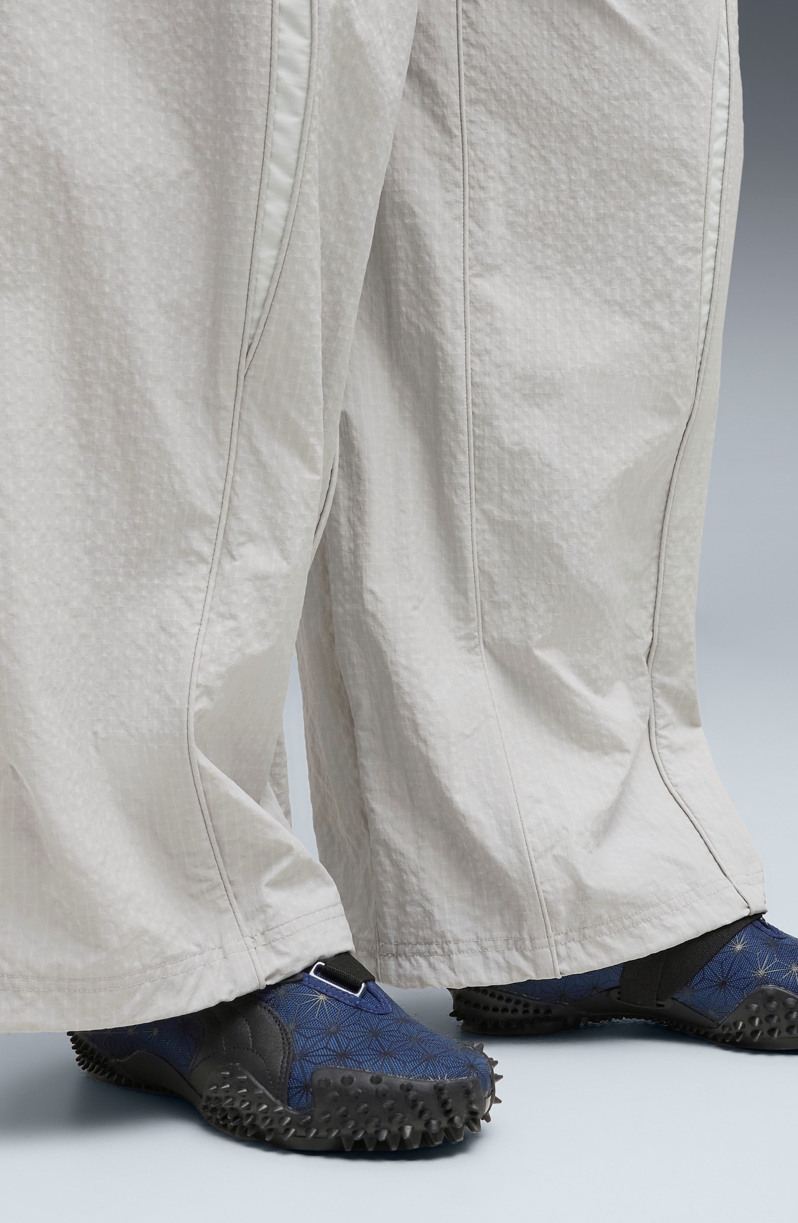 Mostro Sashiko Sneaker, Alternate, color, BLUE