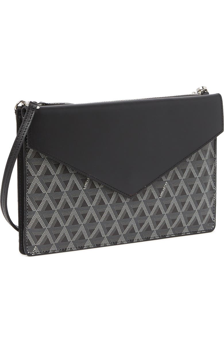 LANCASTER PARIS Ikon Envelope Crossbody Bag, Alternate, color,