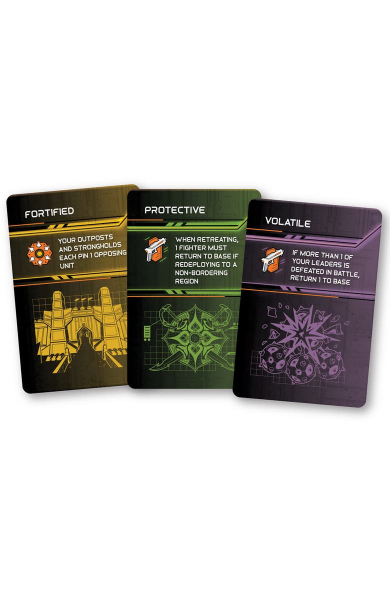 Renegade Game Studios Circadians Chaos Order Harbingers Expansion, Alternate, color, Multicolored