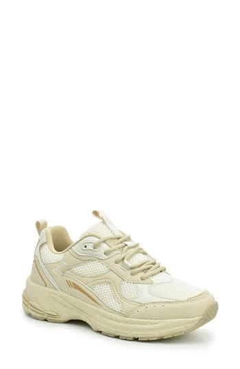 NICOLE MILLER NICOLE MILLER MIX MEDIA SNEAKER