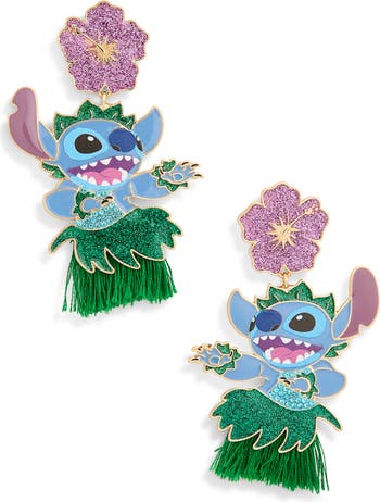 【Baublebar】★ピアス★ Stitch Disney Hula Earrings Stitch Disney Hula Earrings - Blue – Ends Tomorrow: Enjoy 25