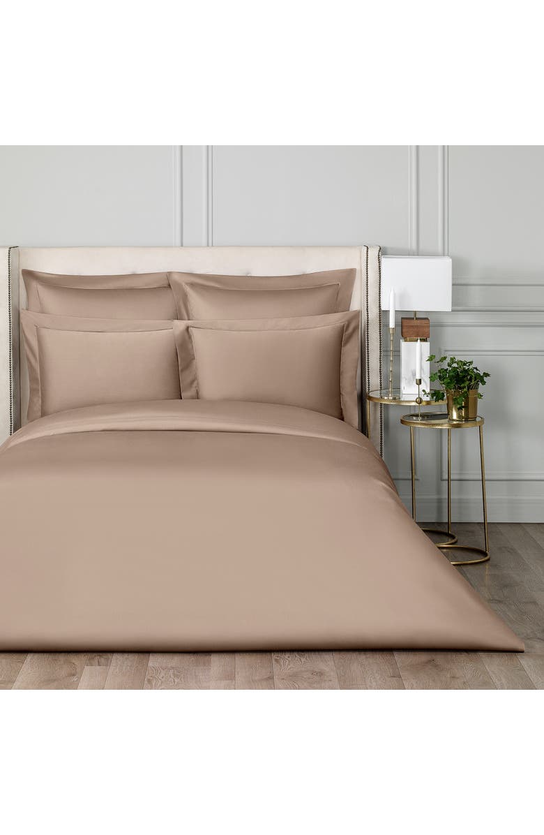 Togas Rhapsody Duvet Cover, Main, color, Platinum Beige
