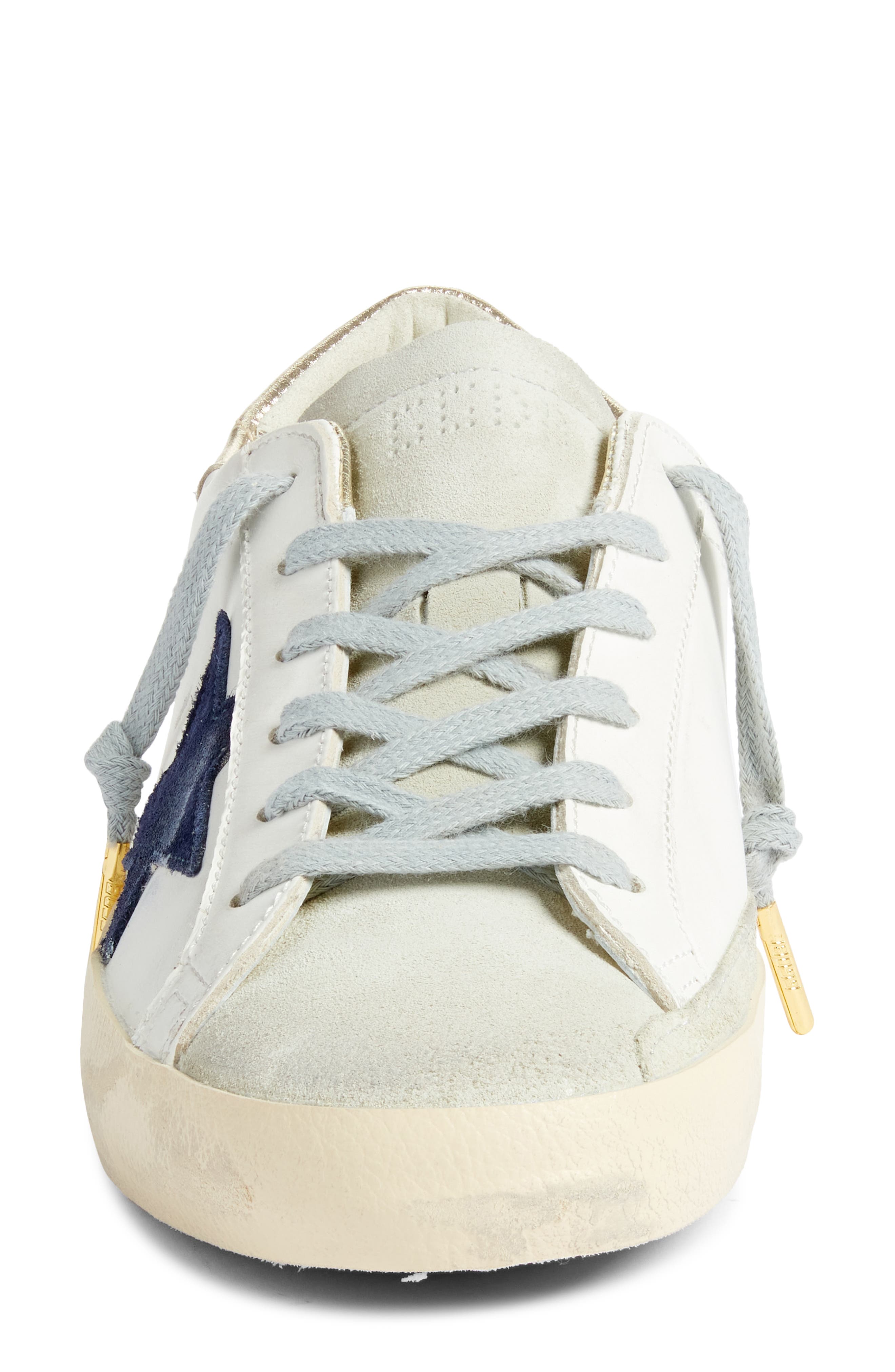 Golden Goose Super-Star Low Top Sneaker, Alternate, color, 