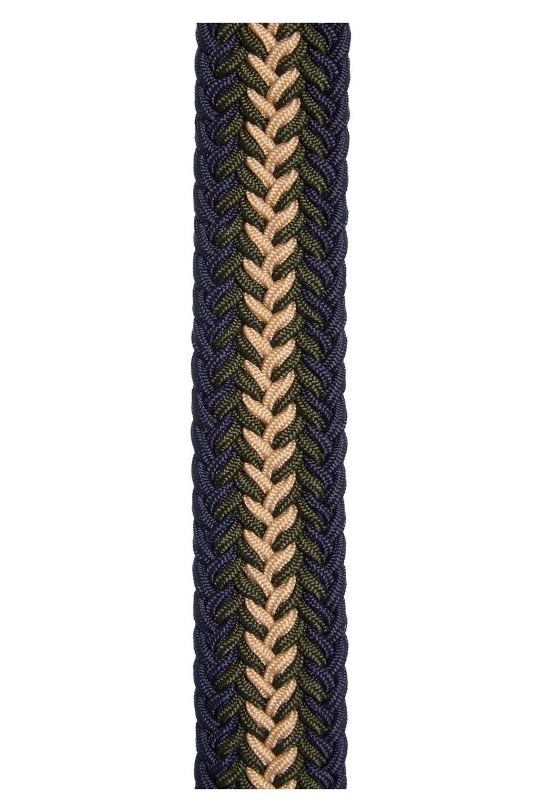 Herringbone Webbed Belt, Alternate, color, TAN