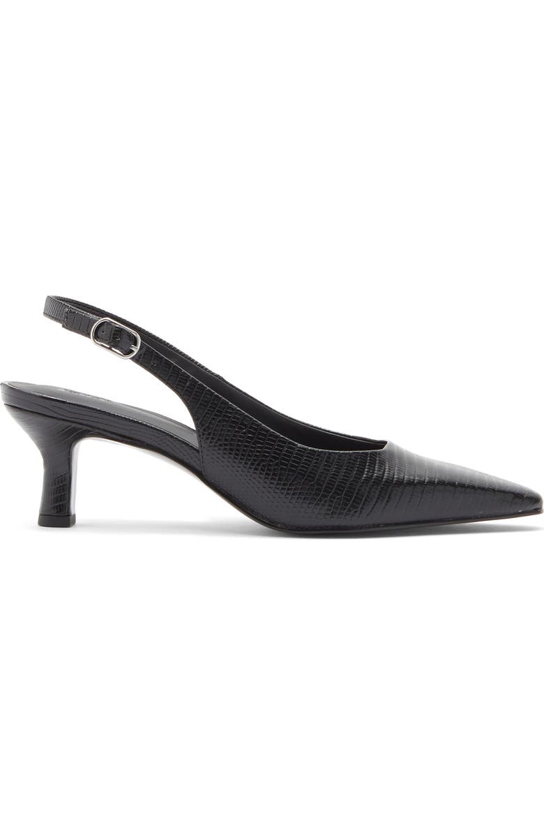 NORDSTROM RACK Gwen Pump, Alternate, color, Black Lizard