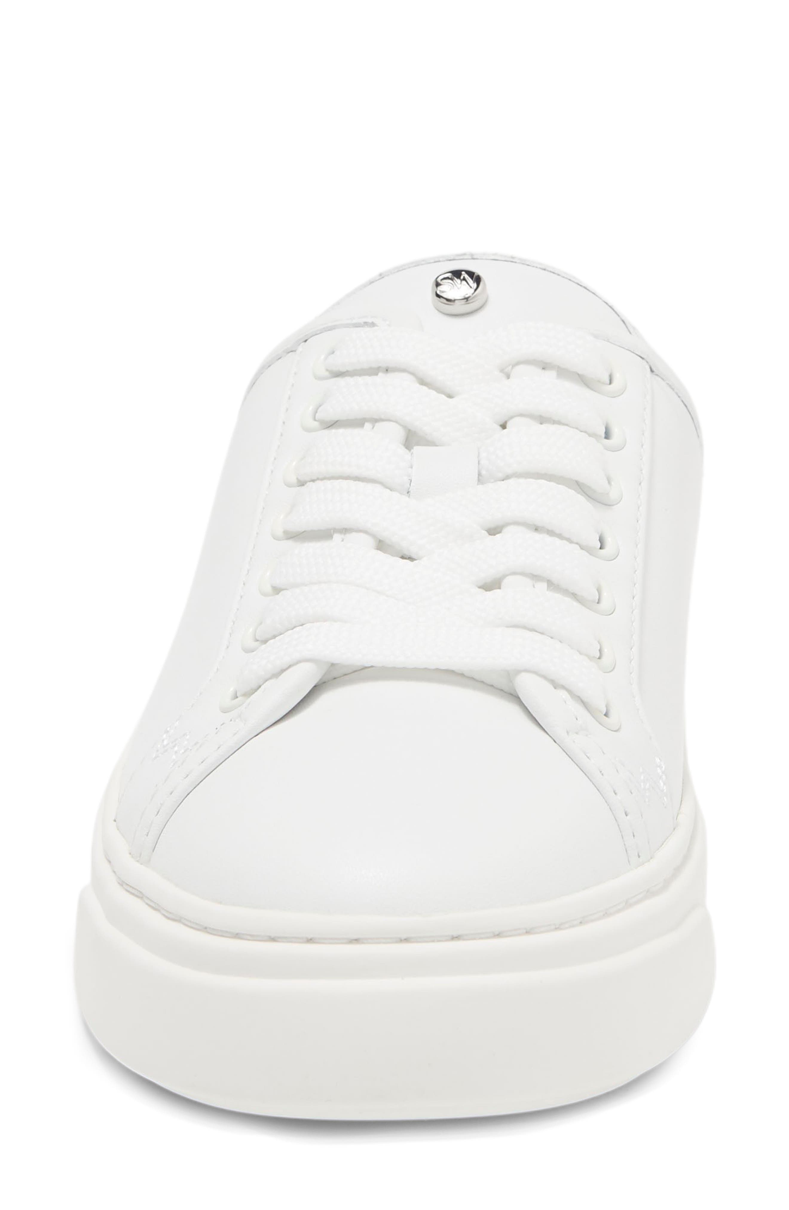 Skater Mule Sneaker, Alternate, color, WHITE