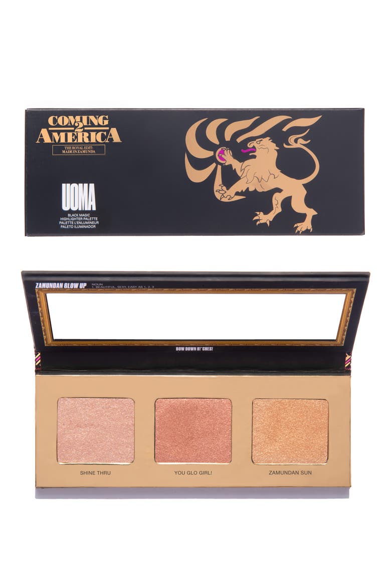 Black Magic 'Coming 2 America' Zamundan Glow Up Color Palette (Limited Edition), Alternate, color, NO COLOR