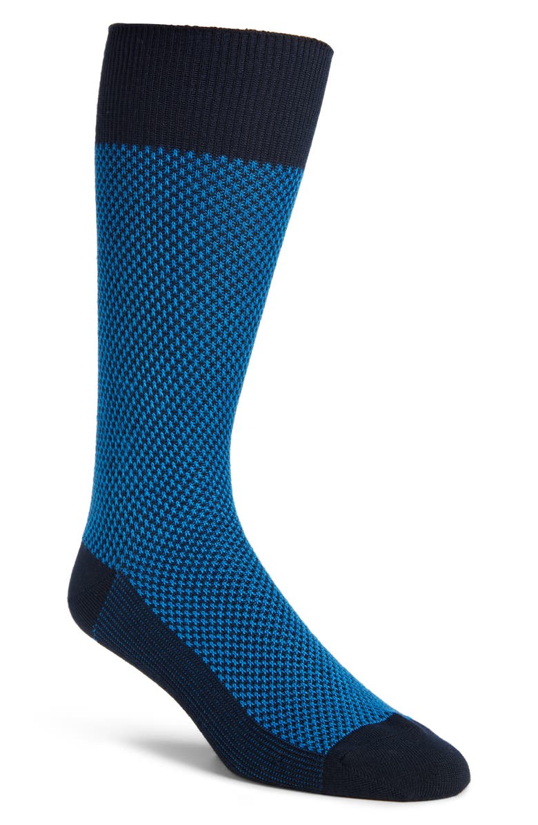 NORDSTROM MEN'S SHOP Ultra Soft Textured Socks, Main, color,