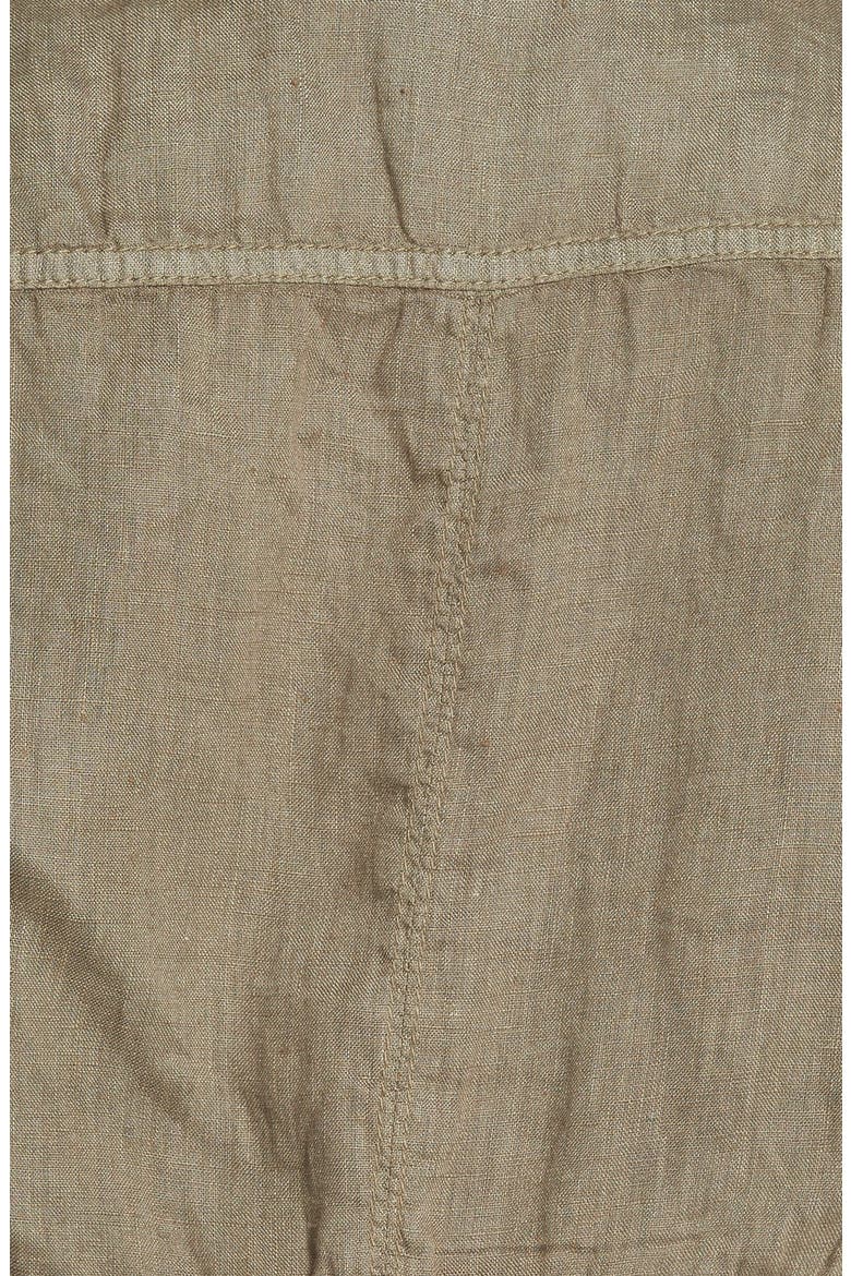 Linen Utility Vest, Alternate, color, OLIVE TUSCAN