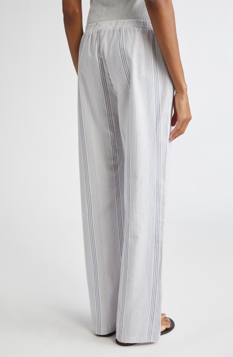 Paloma Wool Kimoto Organic Cotton Blend Pants, Alternate, color, Multicolored