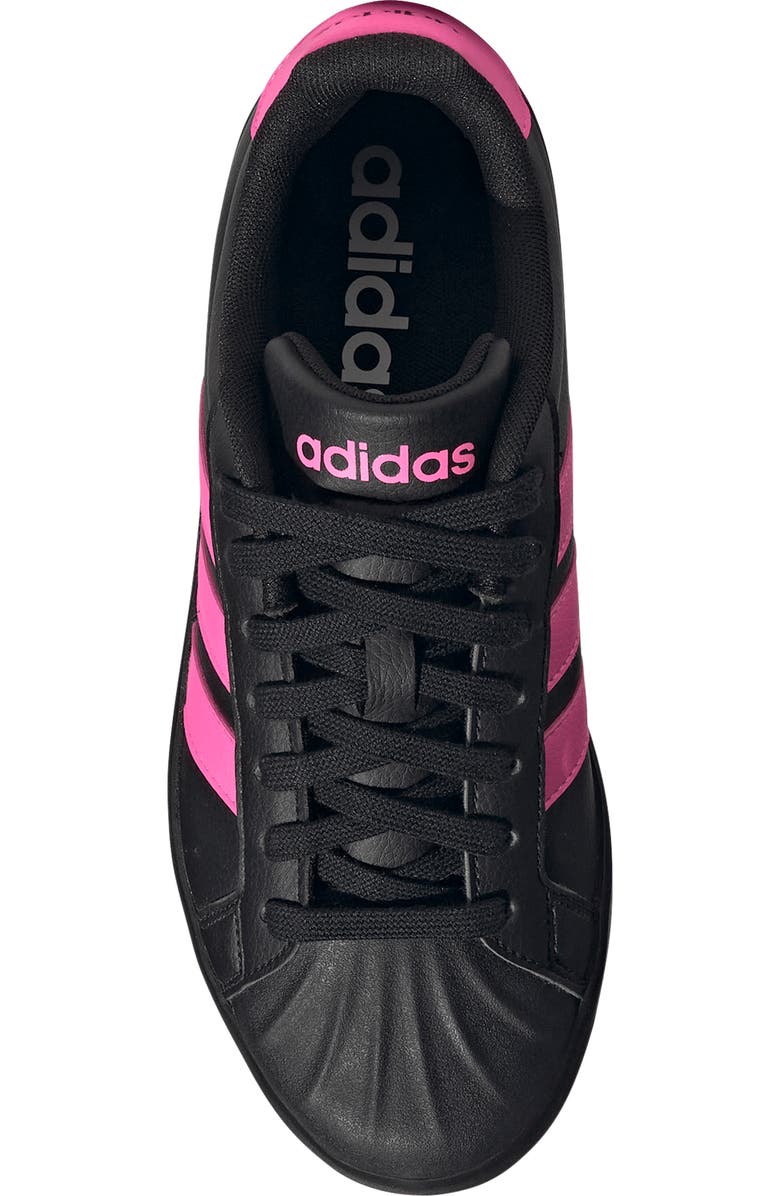 adidas Streettalk Sneaker, Alternate, color, Black/ Lucid Pink/ Black