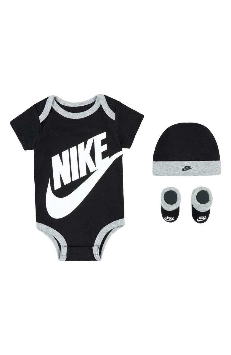 Nike Futura Logo 3-Piece Box Set, Main, color, 