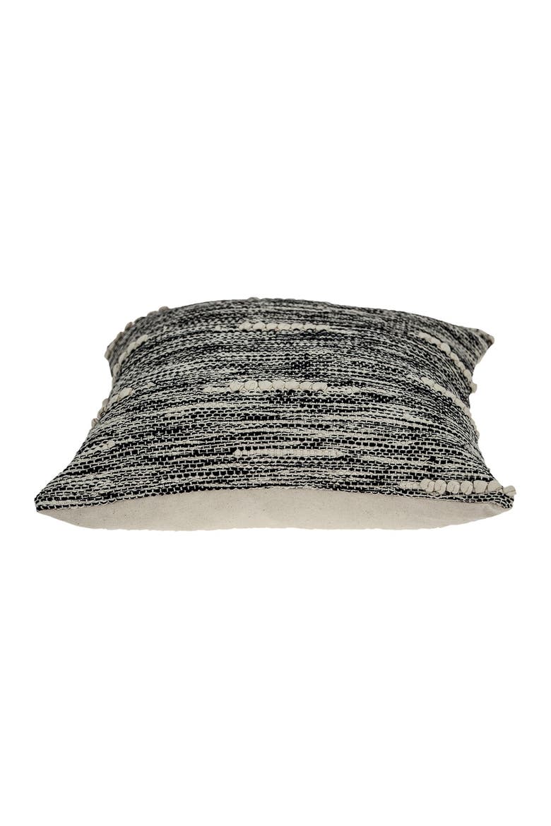 Fresa Transitional Beige Throw Pillow, Main, color, BEIGE