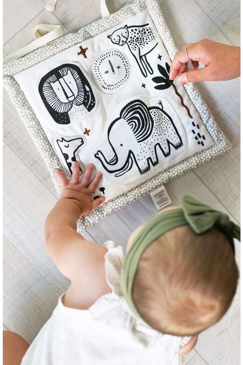 Baby Sensory Activity Pad, Alternate, color, Safari