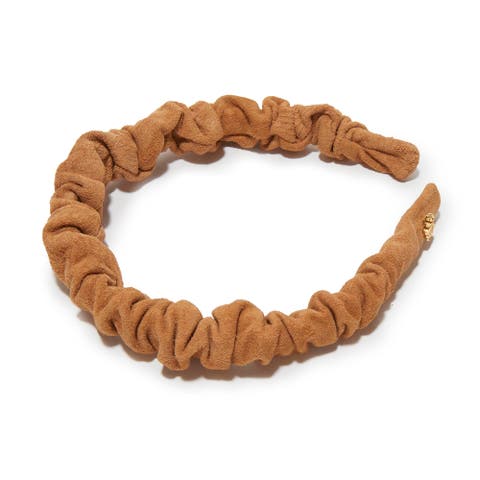 Jessie Suede Headband