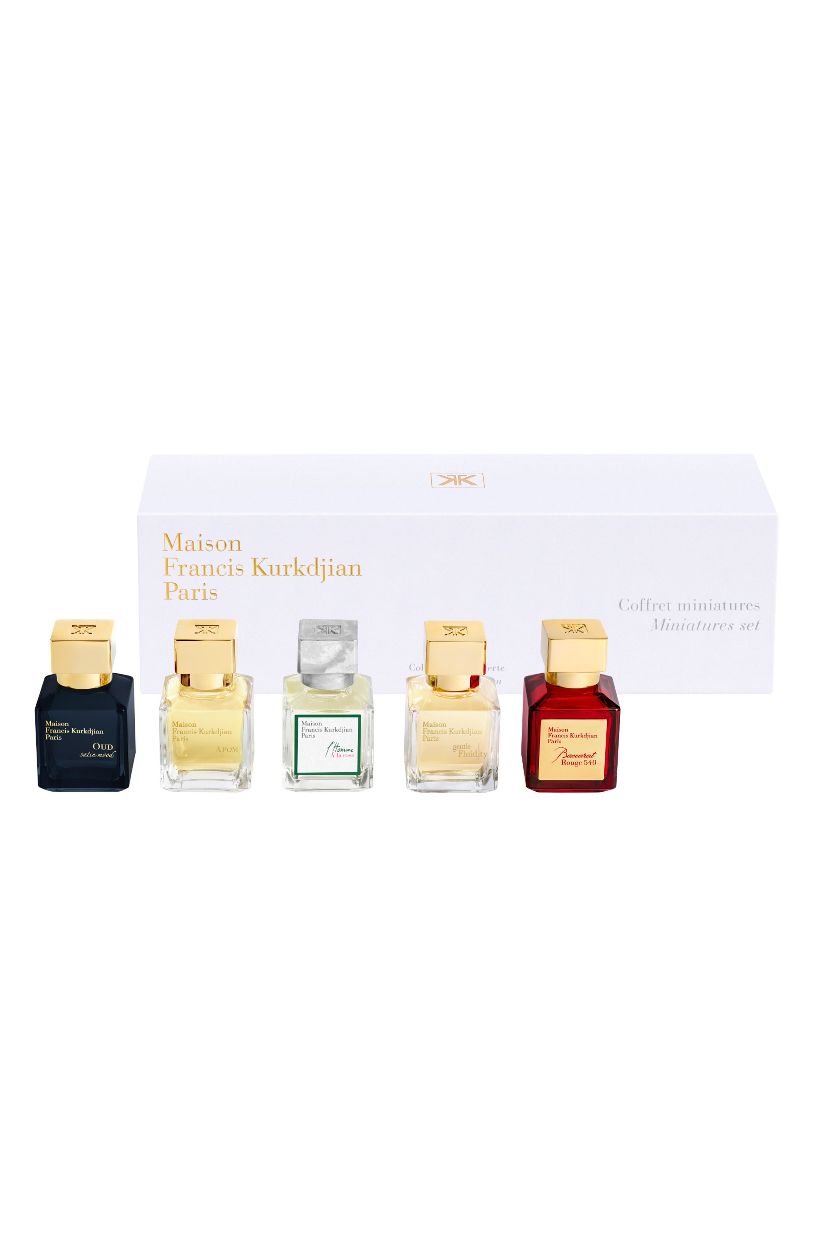 Maison Francis Kurkdjian Fragrance Miniatures Set (Limited Edition