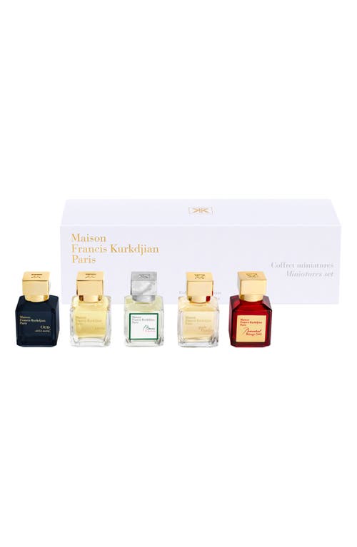 Maison Francis Kurkdjian Fragrance Miniatures Set In Multi