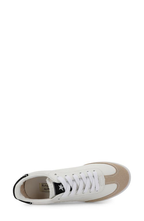 Vintage Havana Crisp Sneaker In White/black/grey