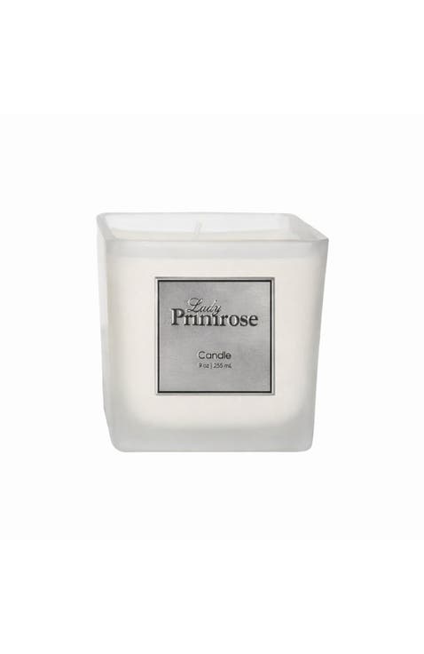 Royal Extract Frosted Glass Candle