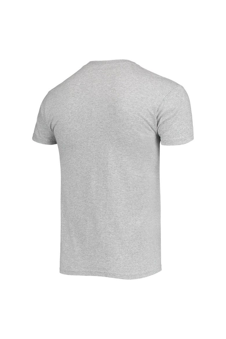 Men's Original Retro Brand Michael Crabtree Heathered Gray Texas Tech Red Raiders Ring of Honor T-Shirt, Alternate, color, Heather Gray
