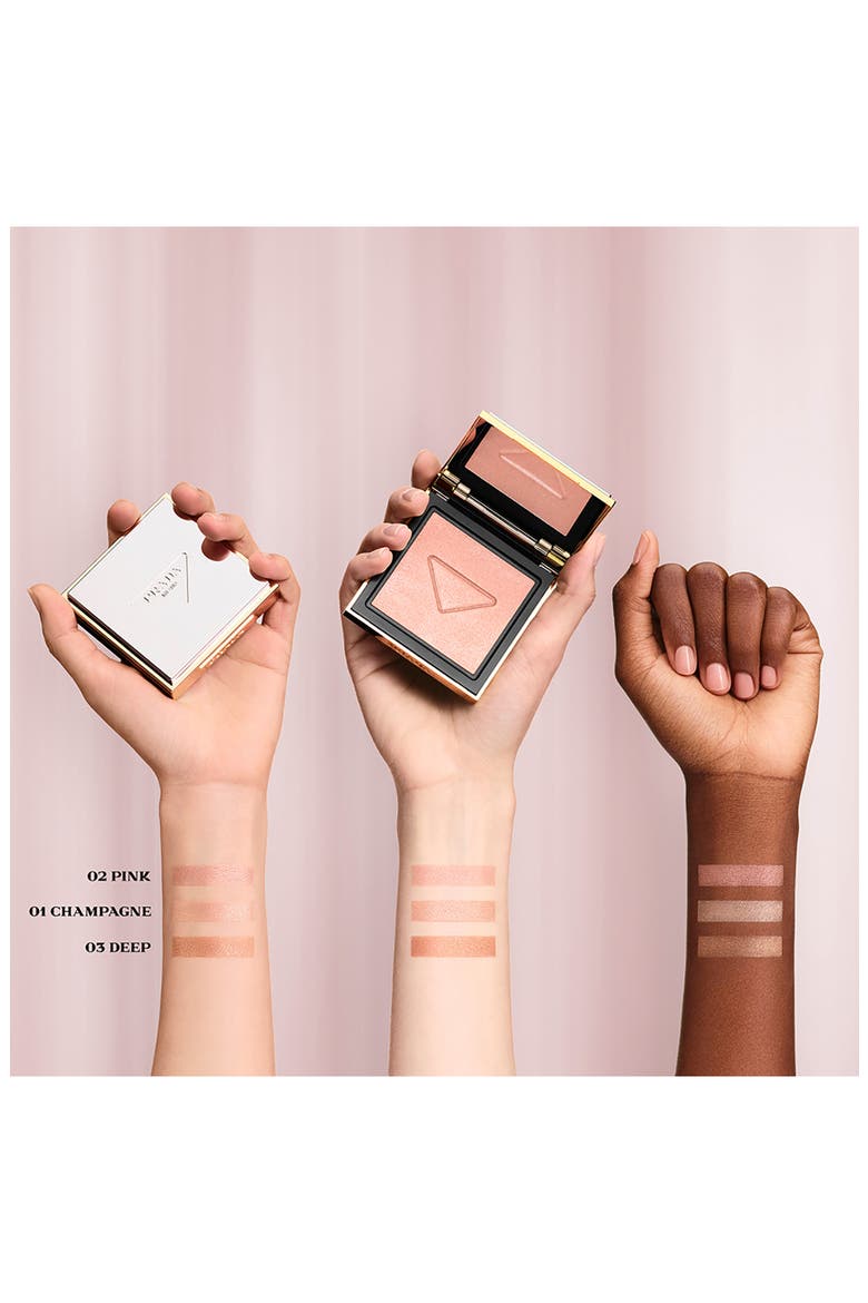Light Glowing Highlighter Powder, Alternate, color, 03 DEEP