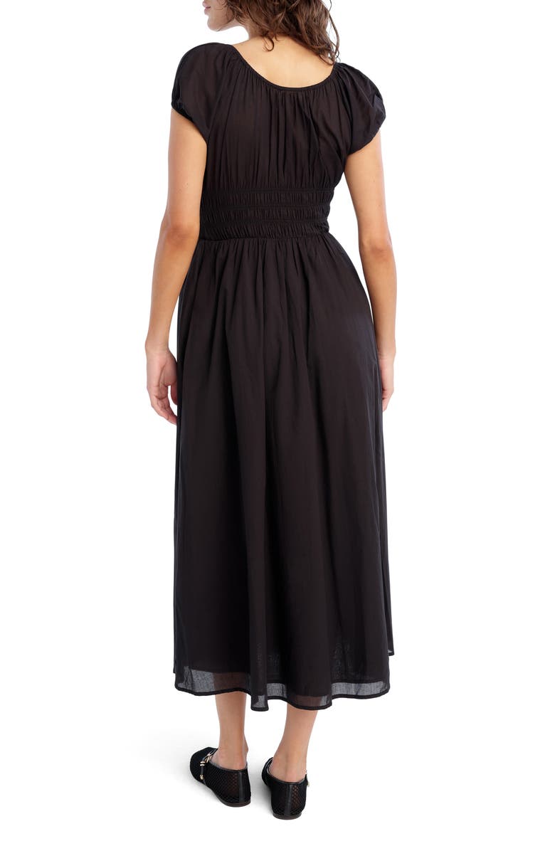 Favorite Daughter The Swoon Smocked Midi Dress, Alternate, color,