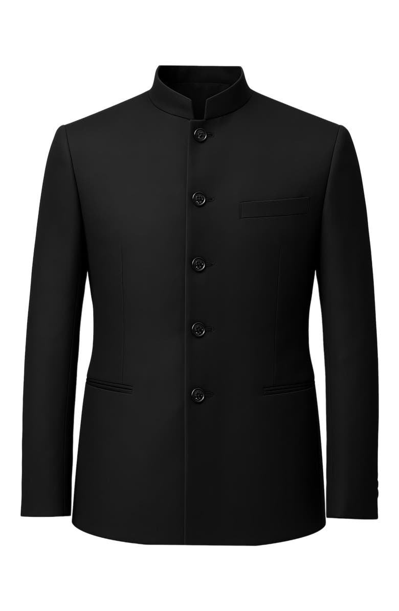 Blvck Mandarin Jacket, Alternate, color,