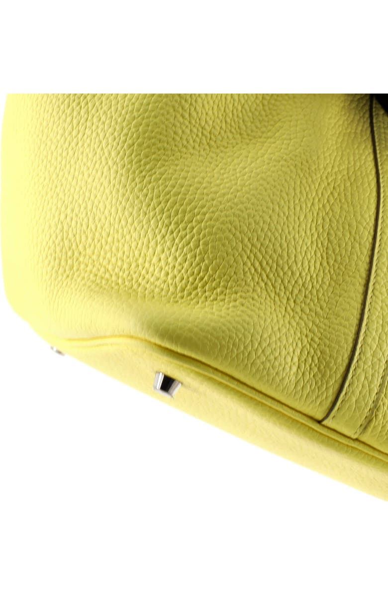 Pre-Owned Hermes Picotin Lock Bag Clemence MM, Alternate, color, Lime