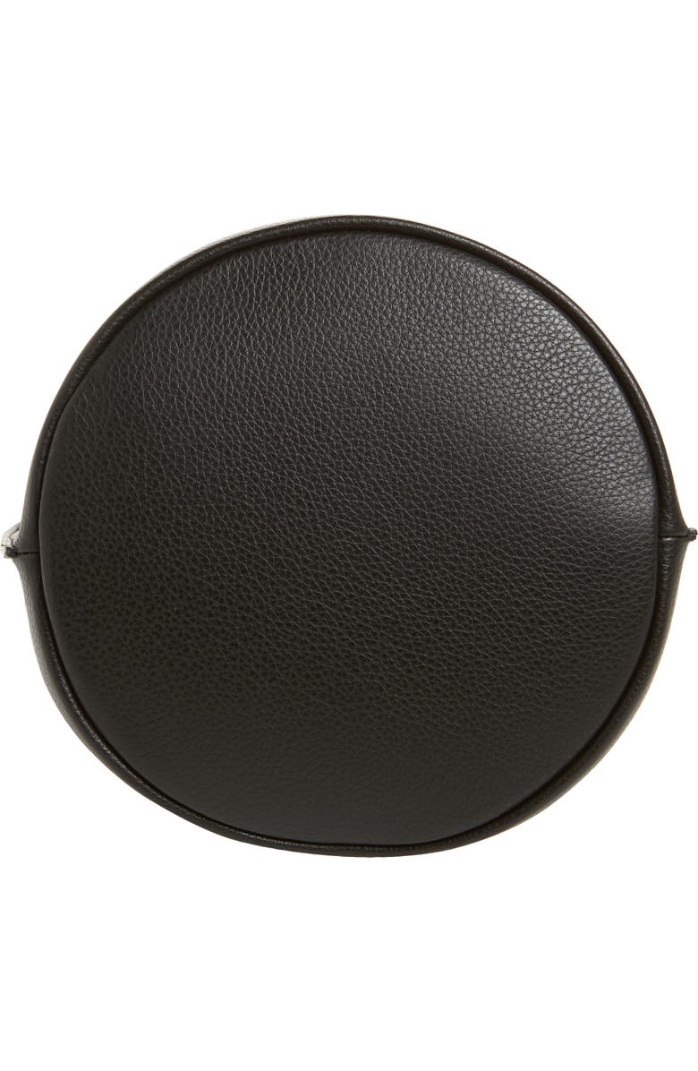 Mansur Gavriel Champagne Leather Bucket Bag, Alternate, color,