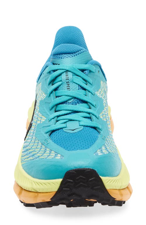 Hoka Mafate Speed 4 Trail Running Shoe In Blue