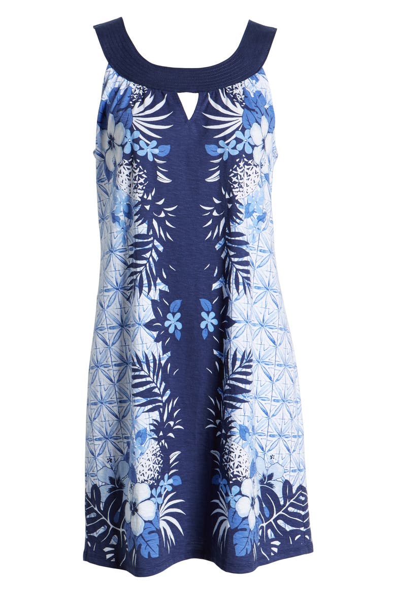Estrella Azzurra Shift Dress, Alternate, color, BLUE VAULT