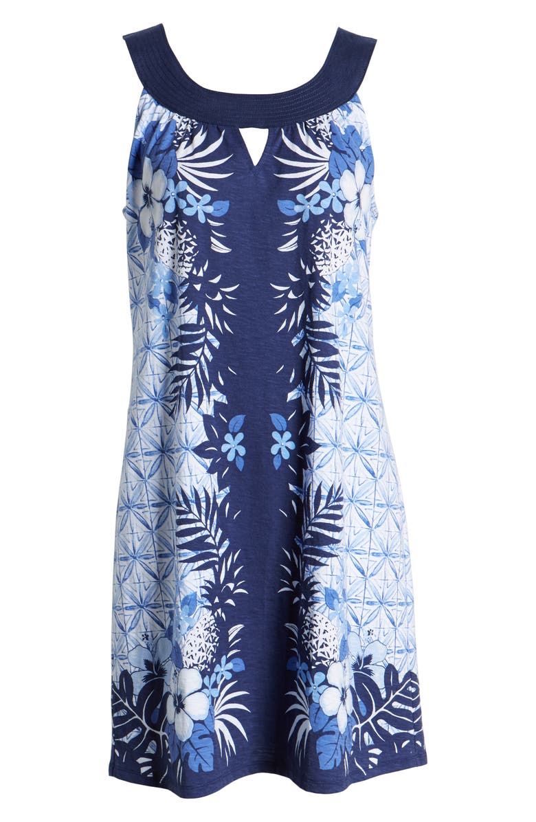 Tommy Bahama Estrella Azzurra Shift Dress, Alternate, color, 