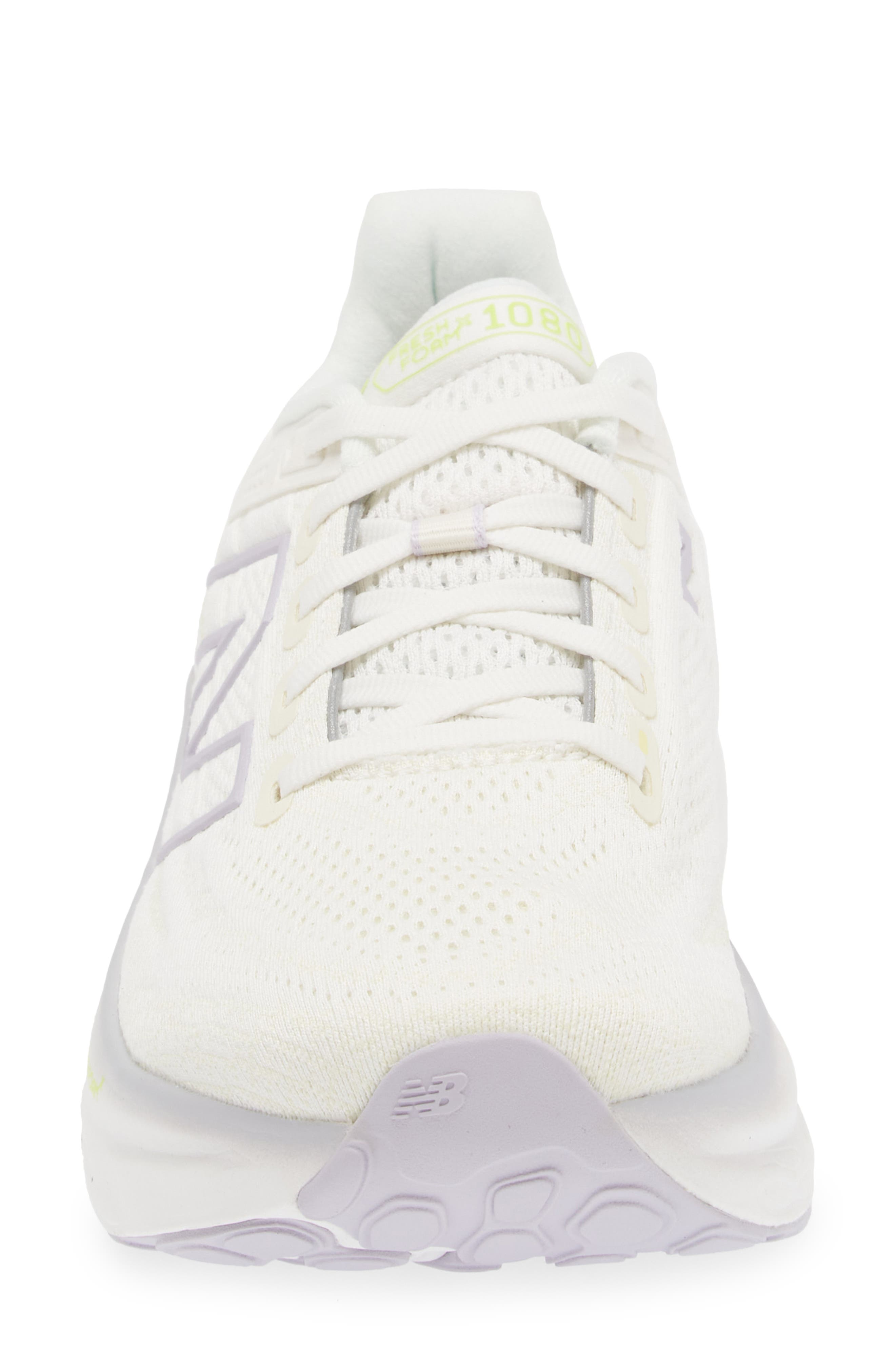 Fresh Foam X 1080 v13 Running Shoe, Alternate, color, SEA SALT/ GREY VIOLET